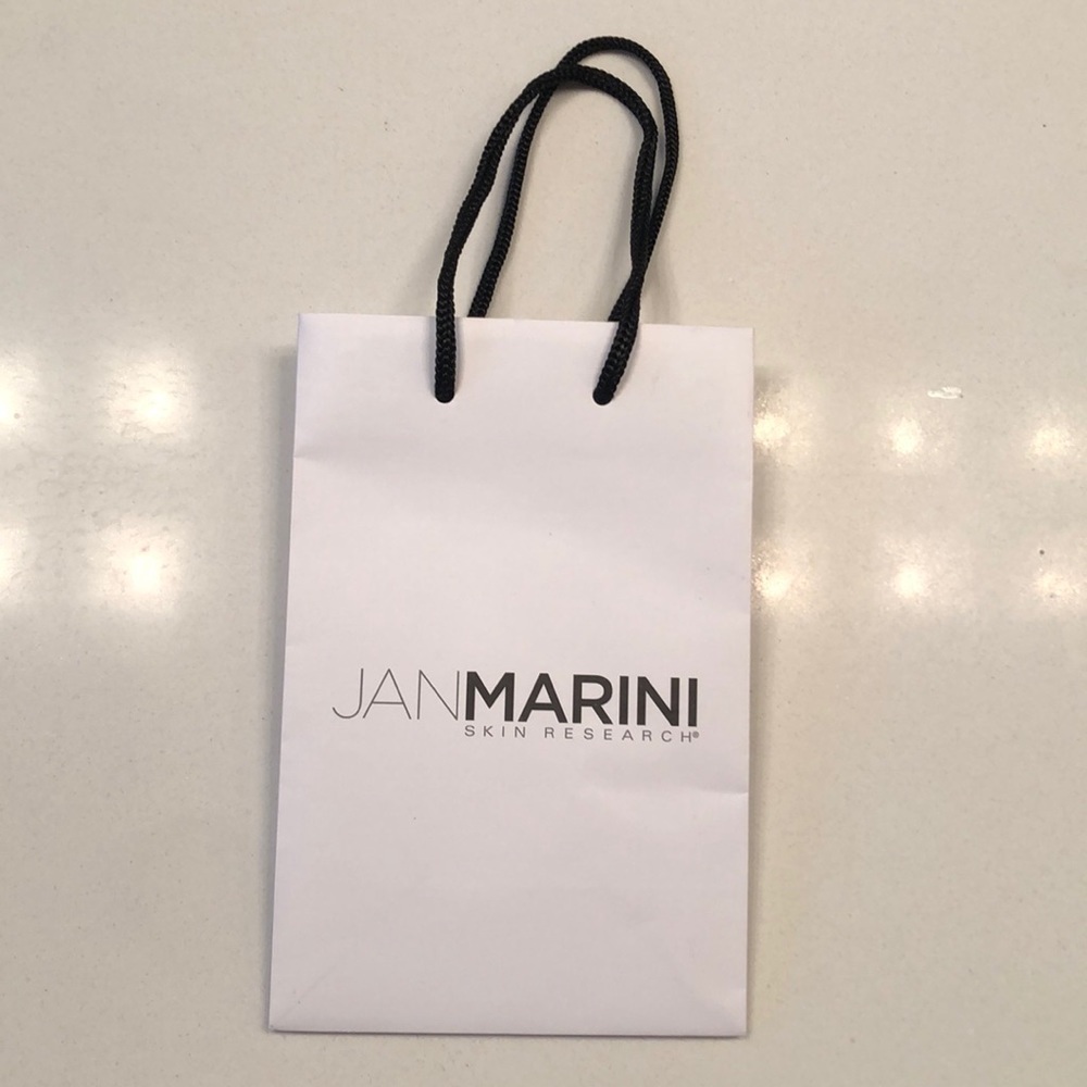 Jan Marini Skin Care Research Display Gift Bag